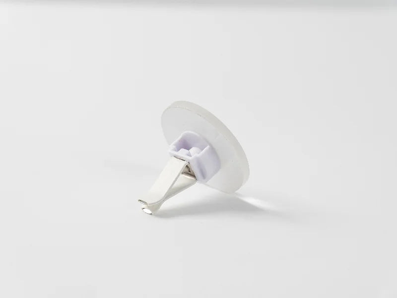 Acrylic Car Air Freshener Holder (Round,    φ5*4.3cm)