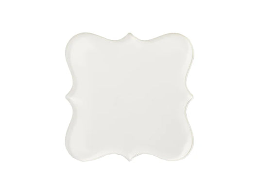 Acrylic Car Air Freshener Holder (Lacey, 5.5*5.5*4.3cm)