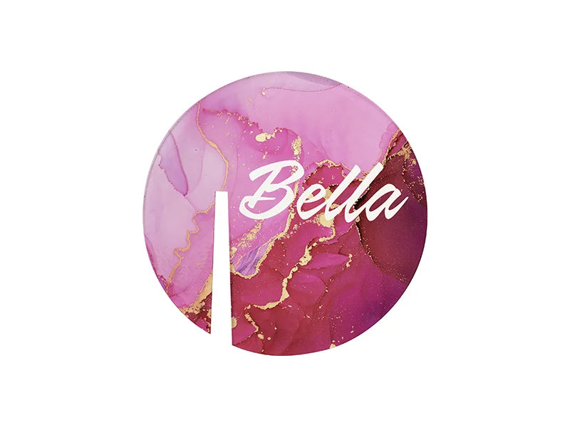 Sublimation Blanks Acrylic Drink Tags (φ5*0.4cm,Circle)