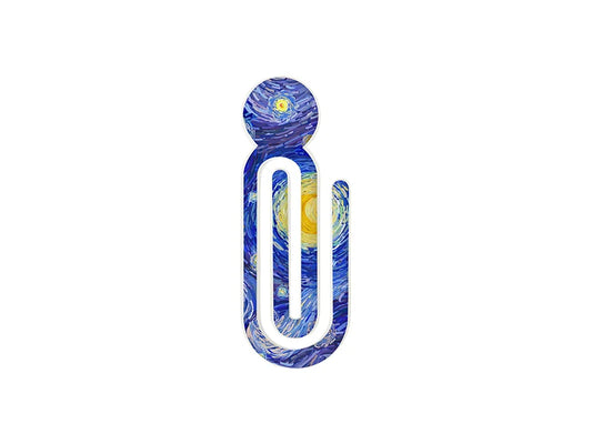 Sublimation Acrylic Paper Clips(Round head shape,4.8*12.7*0.4cm)