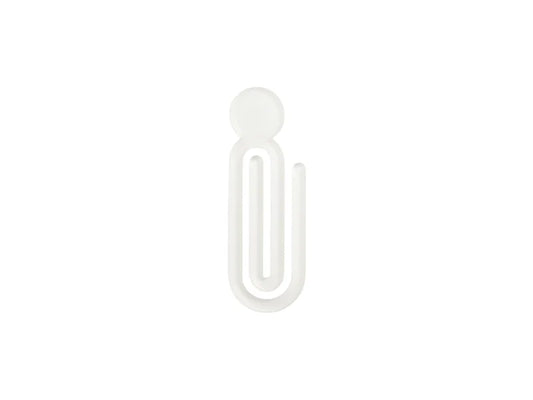Sublimation Acrylic Paper Clips(Round head shape,3.3*9.6*0.4cm)