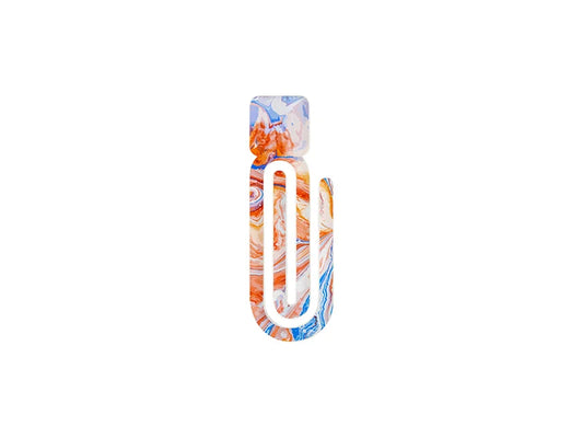 Sublimation Acrylic Paper Clips(Square shape,3.3*9.6*0.4cm)