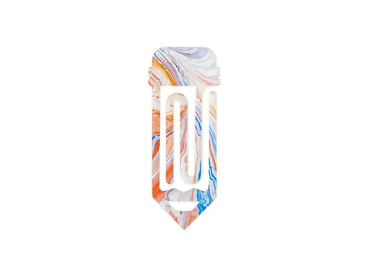 Sublimation Acrylic Paper Clips(Pen shape,4*10*0.4cm)