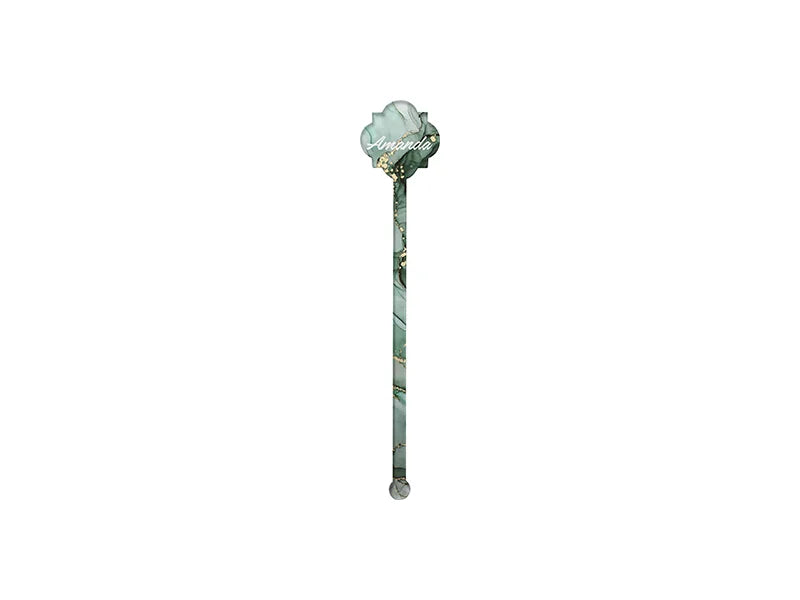 Sublimation Blank Acrylic Drink Stirrer (Long)