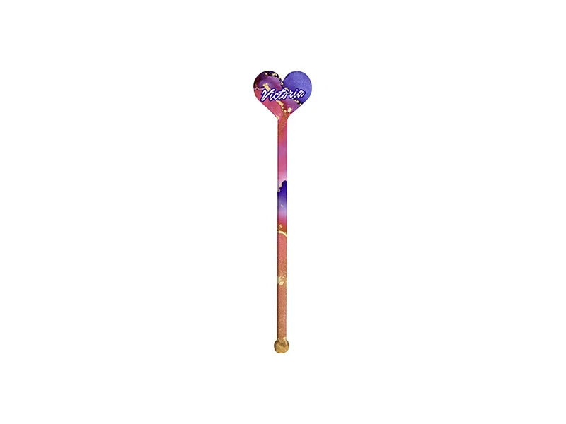 Sublimation Blank Acrylic Drink Stirrer (Long)