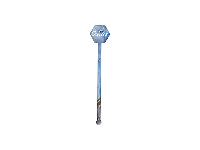 Sublimation Blank Acrylic Drink Stirrer (Long)
