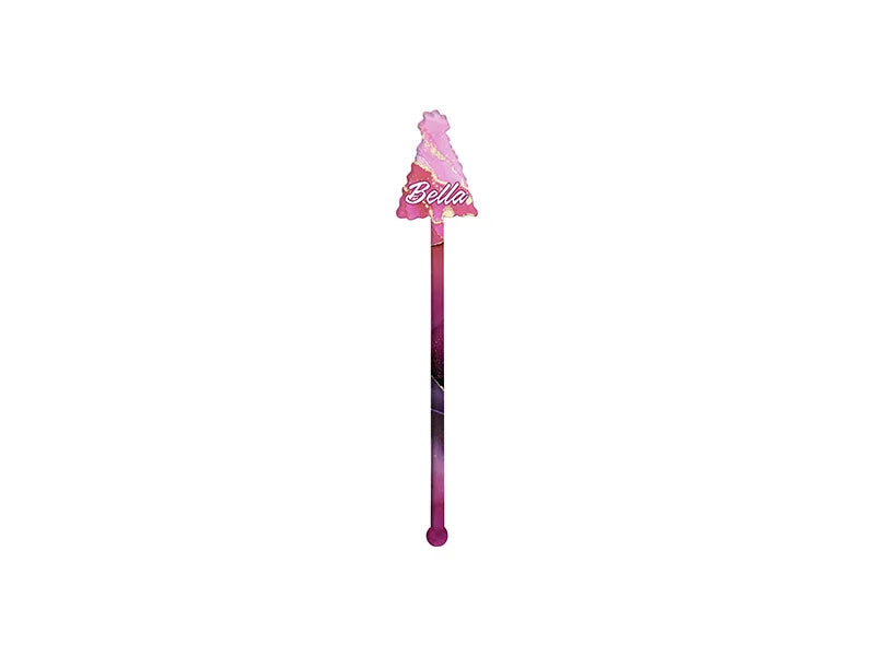 Sublimation Blank Acrylic Drink Stirrer (Long)