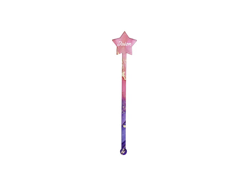 Sublimation Blank Acrylic Drink Stirrer (Long)