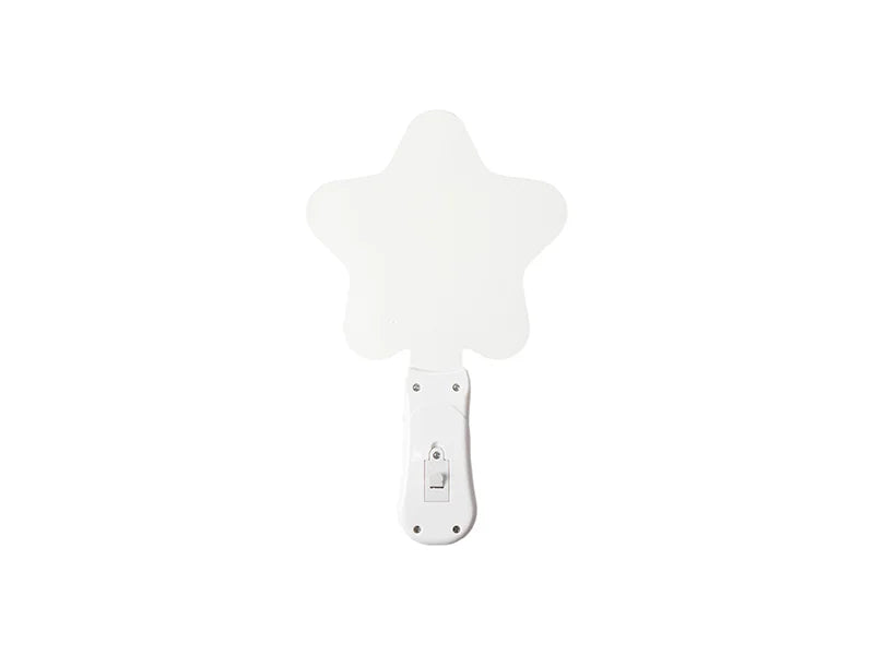 Sublimation Blanks Colorful LED Acrylic Light Up Stick(Star shape,7 colors)
