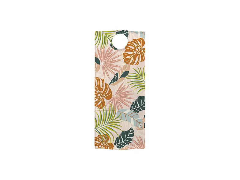 Sublimation Blank Acrylic Tumbler Name Tag (Long)
