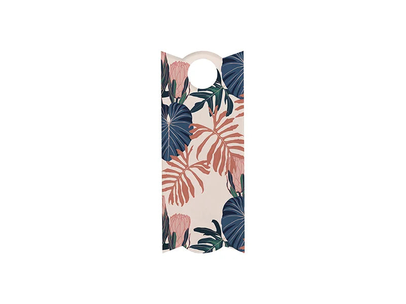 Sublimation Blank Acrylic Tumbler Name Tag (Long)