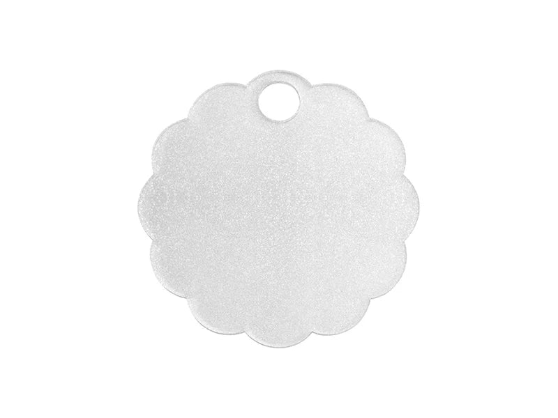 Sublimation Blank Acrylic Glitter Name Tag for 40oz Stanley Swivel Lid