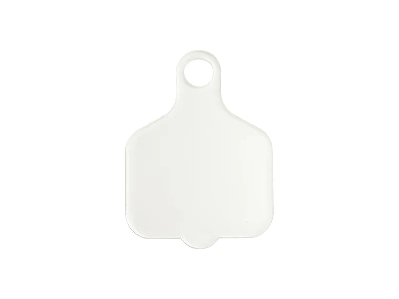 Sublimation Blanks Acrylic Name Tag for 40oz Stanley Tumbler (5.9*8.2*0.4cm,Paddle Shape)