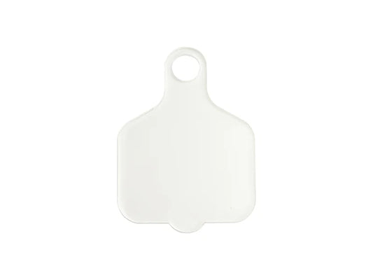 Sublimation Blanks Acrylic Name Tag for 40oz Stanley Tumbler (5.9*8.2*0.4cm,Paddle Shape)