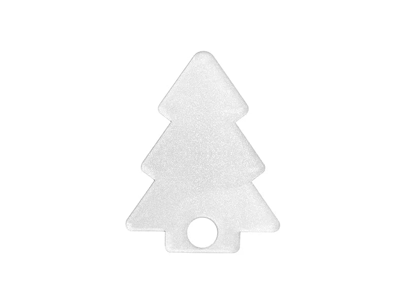 Sublimation Blank Acrylic Glitter Name Tag for 40oz Stanley Swivel Lid