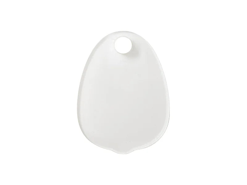 Sublimation Blank Acrylic Name Tag for 40oz Stanley Tumbler (Egg)