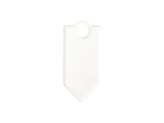 Sublimation Blank Acrylic Name Tag for 20/30oz Stanley Tumbler
