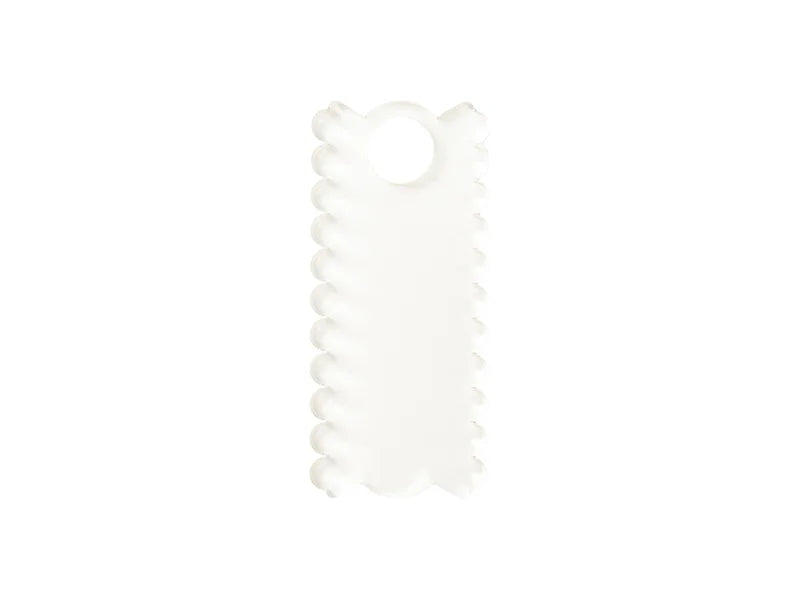 Sublimation Blank Acrylic Name Tag for 20/30oz Stanley Tumbler