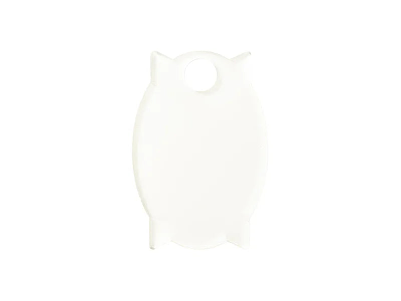 Sublimation Blank Acrylic Name Tag for 20/30oz Stanley Tumbler