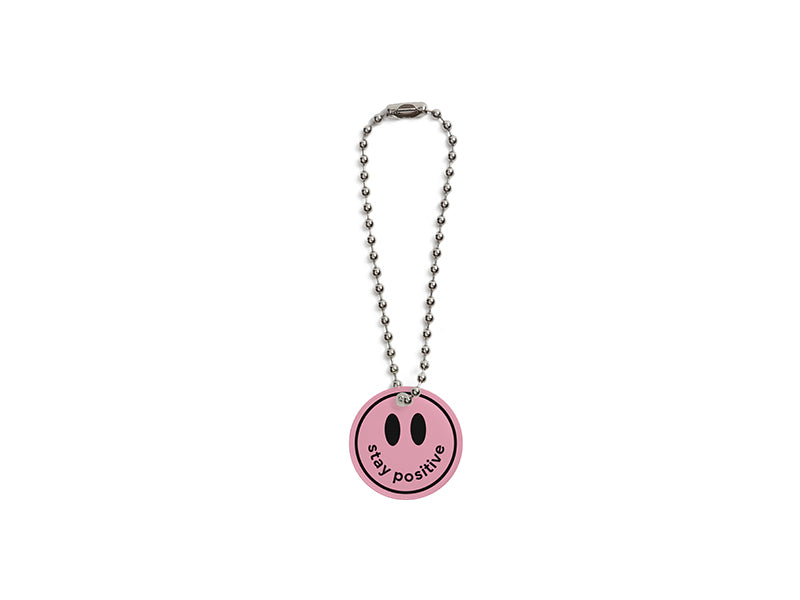 Sublimation Acrylic Name Tag Ornament for Stanley Tumbler(φ2.5*0.2cm,RND shape)