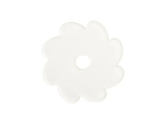 Sublimation Blanks Acrylic Name Tag (8.1*8.1*0.4cm,Wheels Shape)