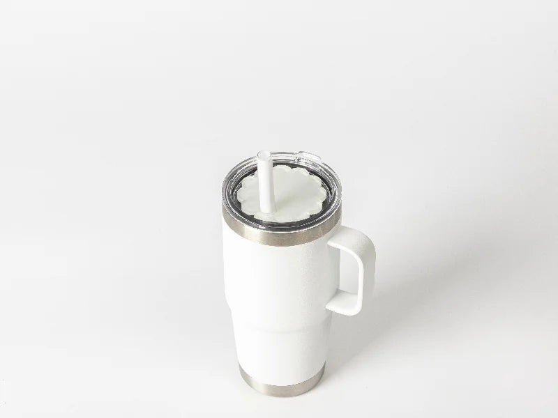 Sublimation Blanks Acrylic Name Tag (φ6.5*0.4cm,Lace RND Shape)