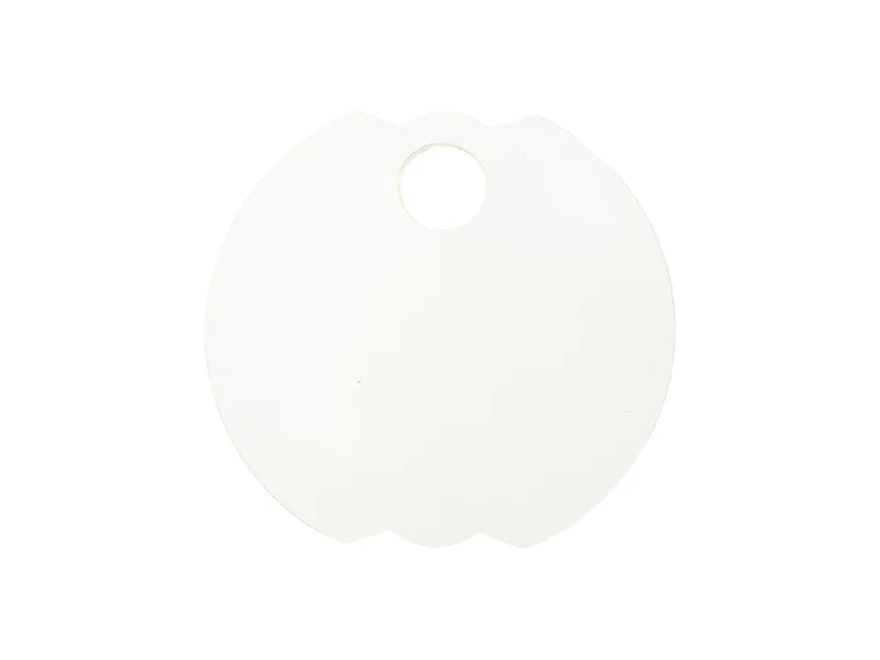 Sublimation Blanks Acrylic Name Tag (φ6.5*0.4cm,Bud Shape)