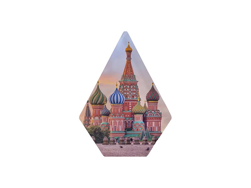 Sublimation Acrylic Award(13.3*18*2.0cm, Diamond)