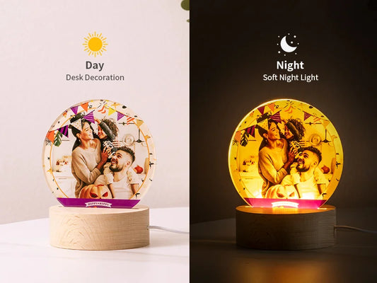 Sublimation Blanks Acrylic Photo Frame(Retangular, 14*21.5*0.4cm)