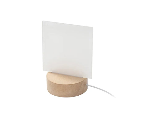Sublimation Blanks Acrylic Photo Frame(Retangular, 13*15*0.4cm)