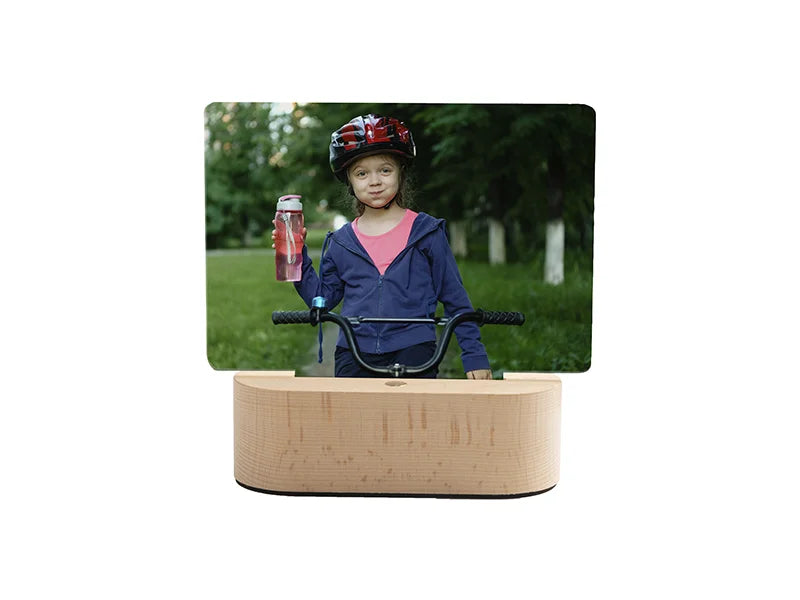 Sublimation Blanks Acrylic Glitter Photo Frame(Rectangular, 14*17*0.4cm)