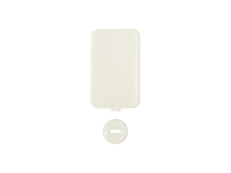 Sublimation Blanks Acrylic QR Code Display Sign with Stand ( Small Square,6.9*11.4cm)