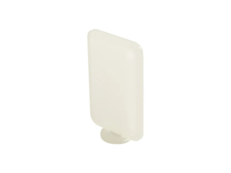 Sublimation Blanks Acrylic QR Code Display Sign with Stand ( Small Square,6.9*11.4cm)