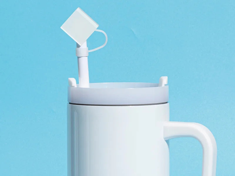 Sublimation Blank Acrylic Sticker for Straw Cover(2.7*2.7*0.2cm,Square shape)