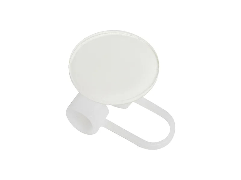 Sublimation Blank Acrylic Sticker for Straw Cover(φ3*0.2cm,Round shape)