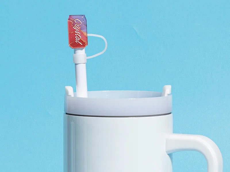 Sublimation Blank Acrylic for Straw Topper