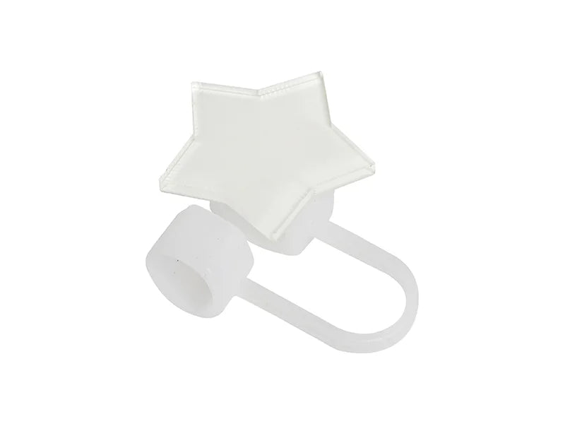 Sublimation Blank Acrylic Sticker for Straw Cover(2.8*2.9*0.2cm,Start shape)