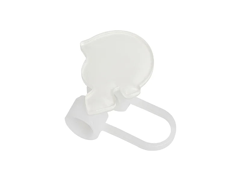 Sublimation Blank Acrylic Sticker for Straw Cover(2.7*3*0.2cm,Football Hat shape)