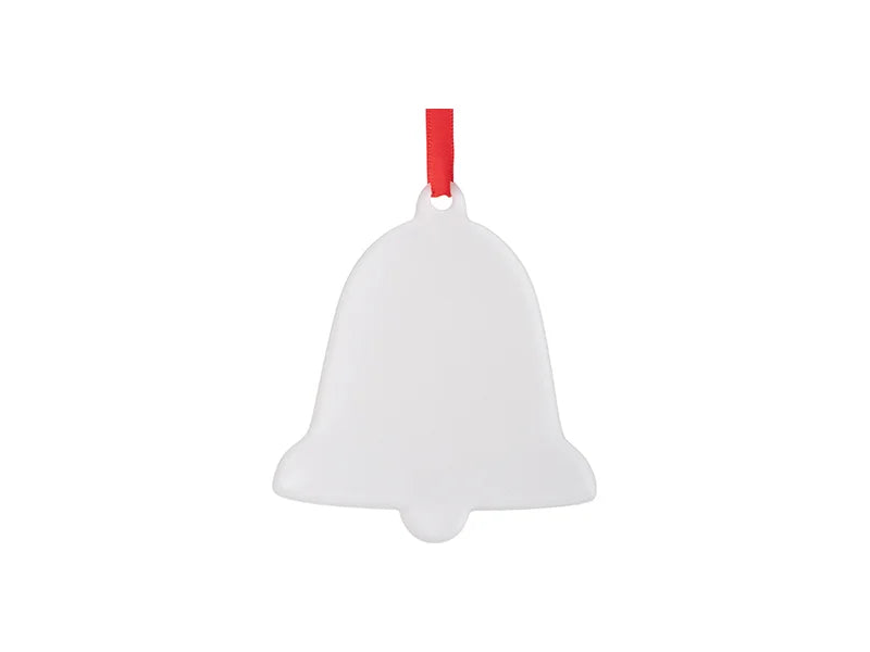 Sublimation Blank Acrylic Ornament (Bell, 7.6*7.6*0.4cm)