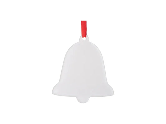 Sublimation Blank Acrylic Ornament (Bell, 7.6*7.6*0.4cm)
