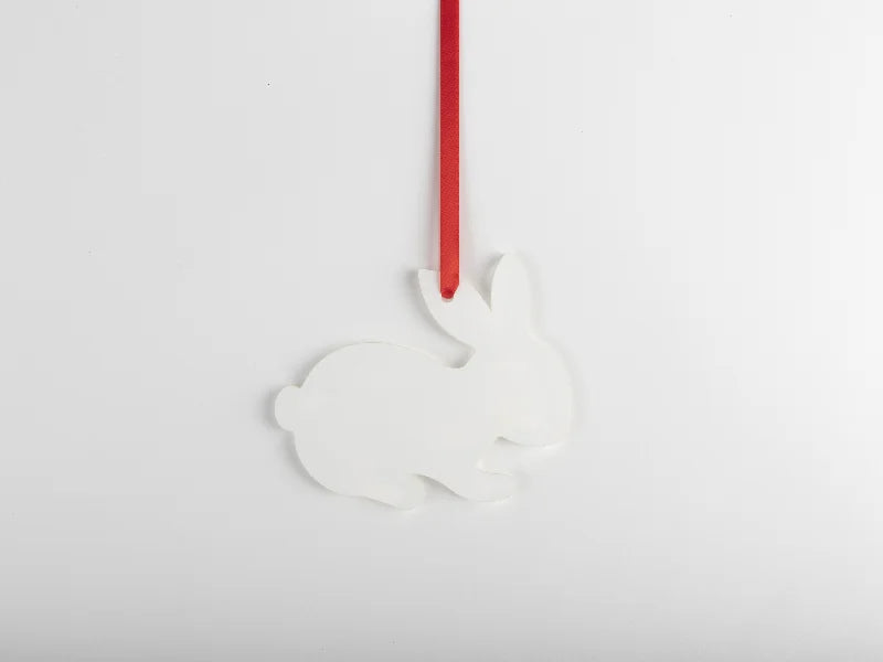 Sublimation Blank Acrylic Easter Ornament