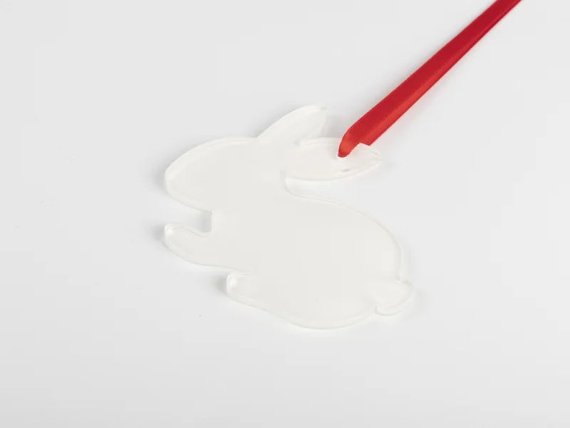 Sublimation Blank Acrylic Easter Ornament