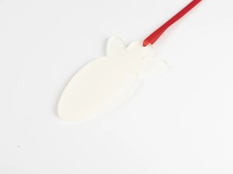 Sublimation Blank Acrylic Easter Ornament