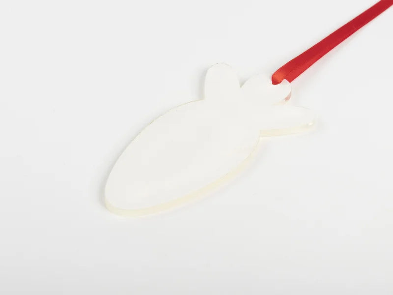 Sublimation Blank Acrylic Easter Ornament