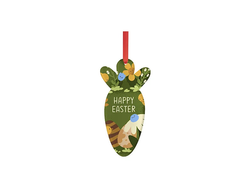 Sublimation Blank Acrylic Easter Ornament