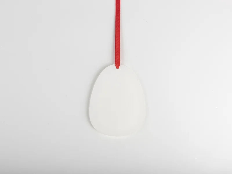Sublimation Blank Acrylic Easter Ornament