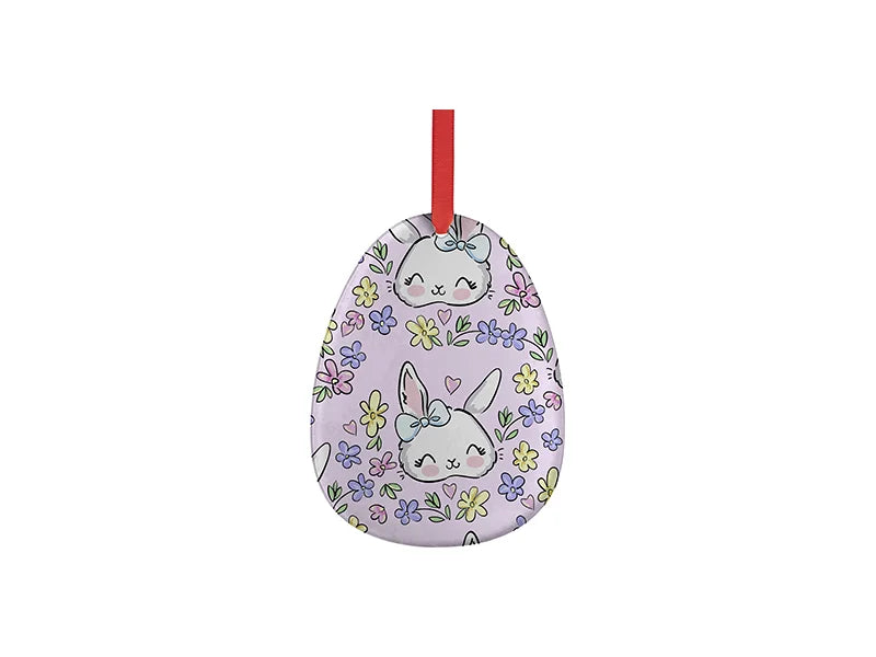 Sublimation Blank Acrylic Easter Ornament