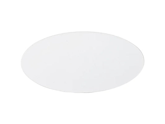 Sublimation Blanks Acrylic Name Badge(Oval, 7.6*3.8*0.4cm)