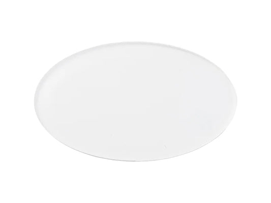 Sublimation Blanks Acrylic Name Badge(Oval, 7.6*4.5*0.4cm)