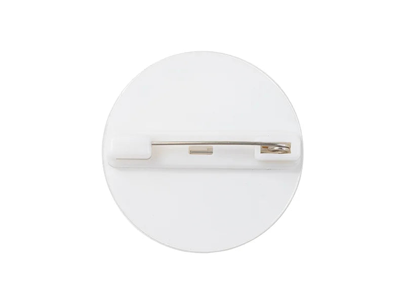 Sublimation Blanks Acrylic Name Badge(Round, 3.8φ*0.4cm)